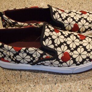 Kate Spade Heart Sneakers ! Mint Condition! 10